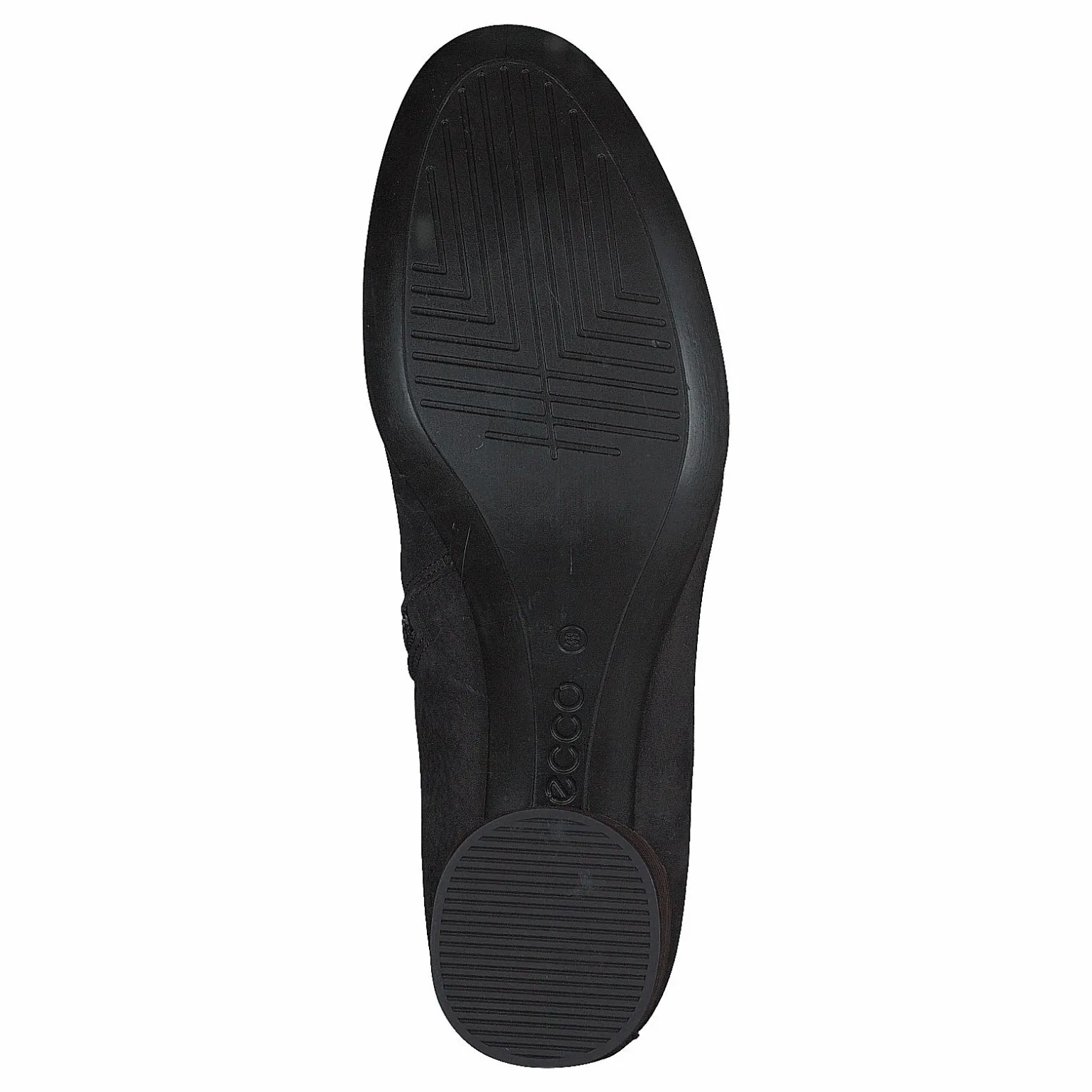 Ecco Shape 35 Mod Block Licorice