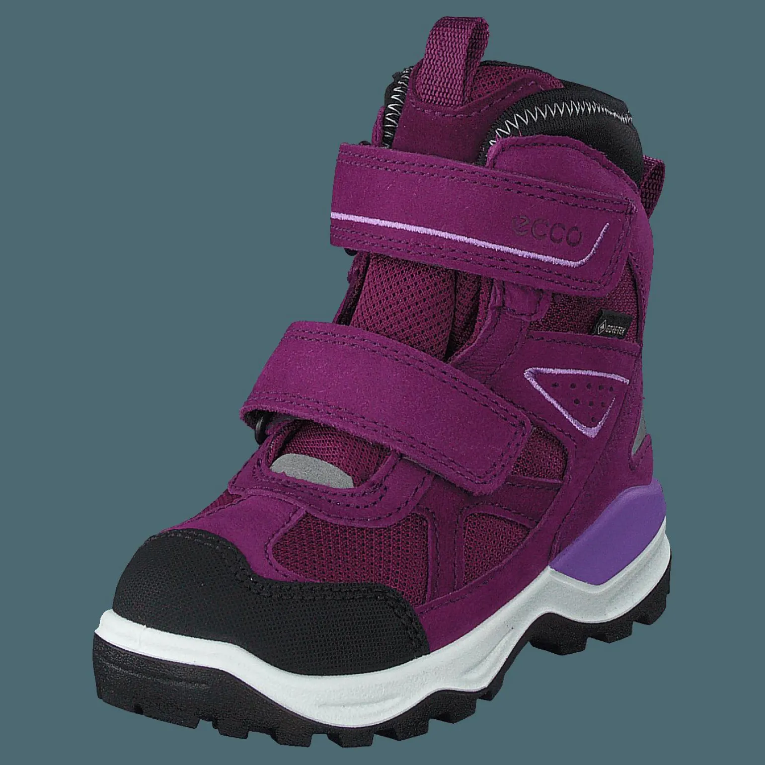 Ecco Snow Mountain Black/dark Purple/dark Purple