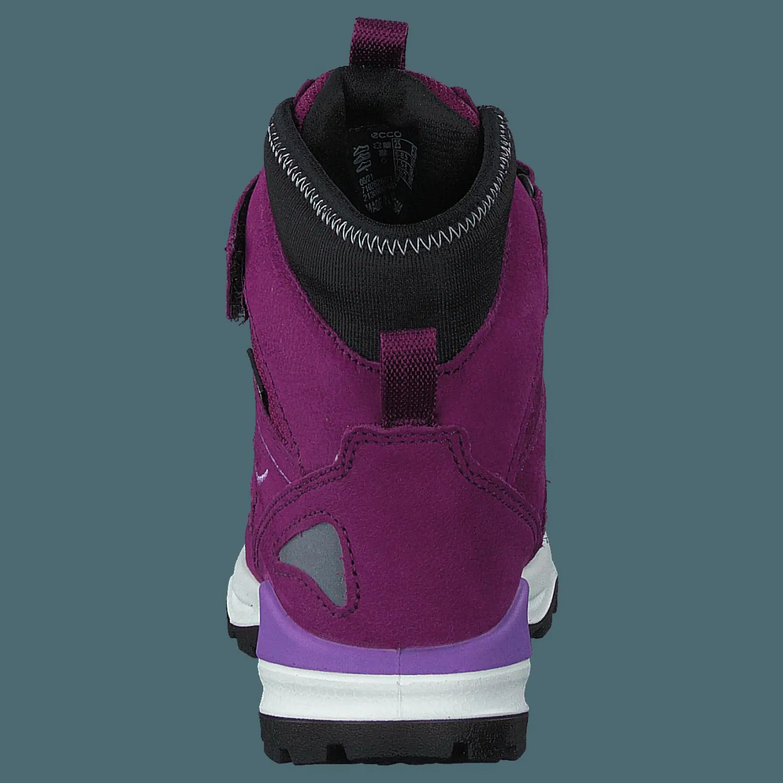 Ecco Snow Mountain Black/dark Purple/dark Purple