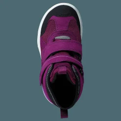 Ecco Snow Mountain Black/dark Purple/dark Purple