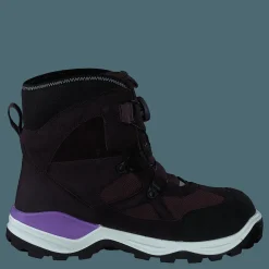 Ecco Snow Mountain Black/fig/fig