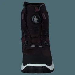 Ecco Snow Mountain Black/fig/fig