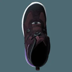 Ecco Snow Mountain Black/fig/fig