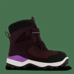 Ecco Snow Mountain Black/fig/fig
