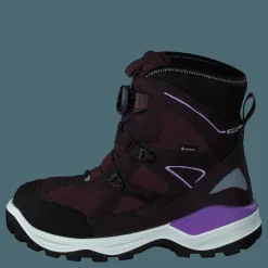 Ecco Snow Mountain Black/fig/fig