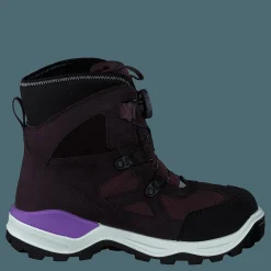 Ecco Snow Mountain Black/fig/fig