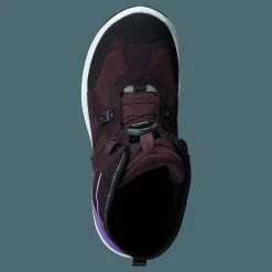 Ecco Snow Mountain Black/fig/fig