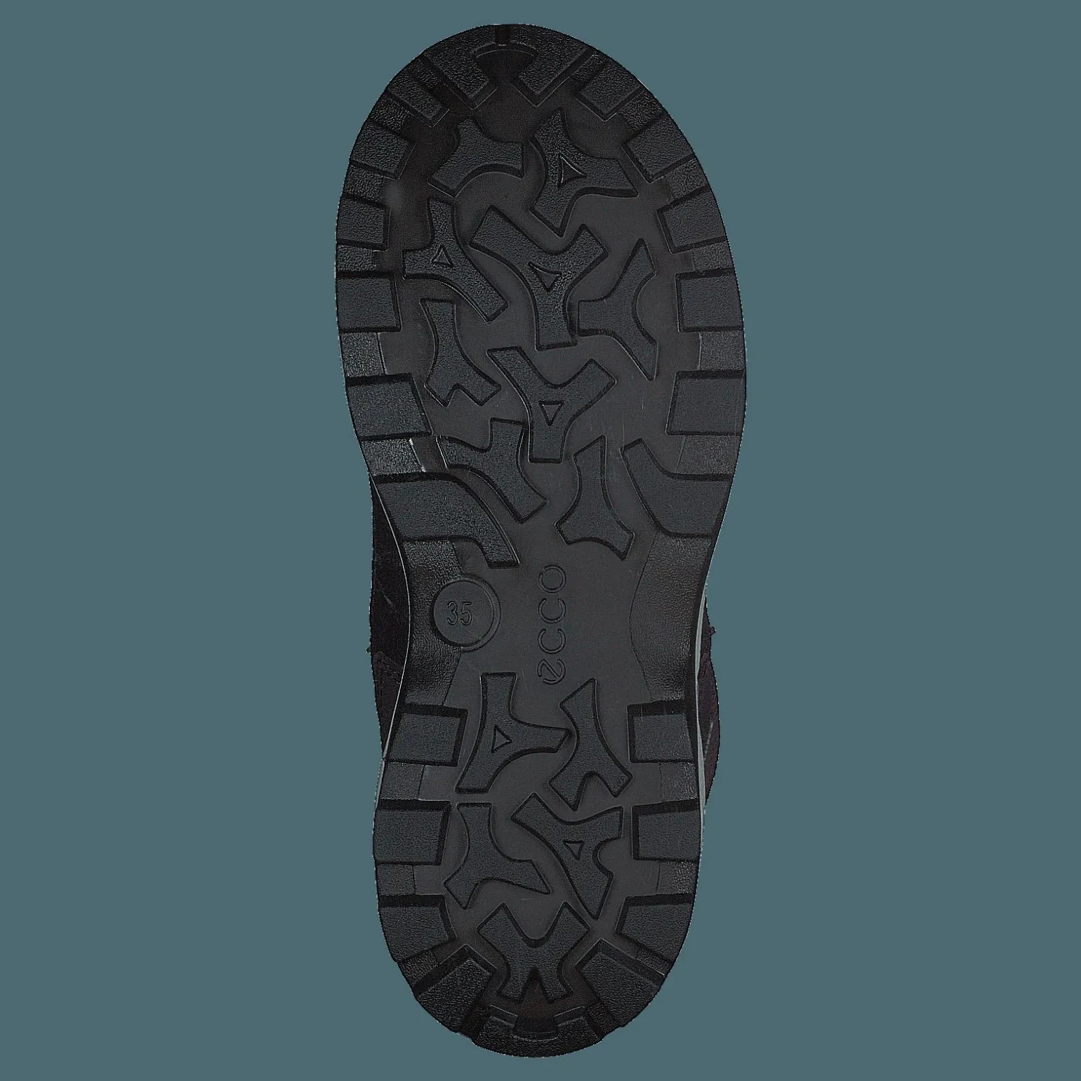 Ecco Snow Mountain Black/fig/fig