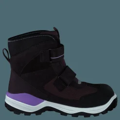 Ecco Snow Mountain Black/fig/fig