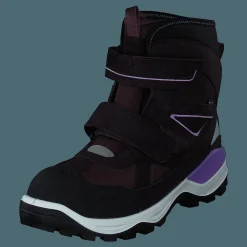 Ecco Snow Mountain Black/fig/fig