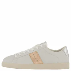 Ecco Street Lite W White/hammered Bronze/pure Sil