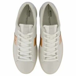 Ecco Street Lite W White/hammered Bronze/pure Sil