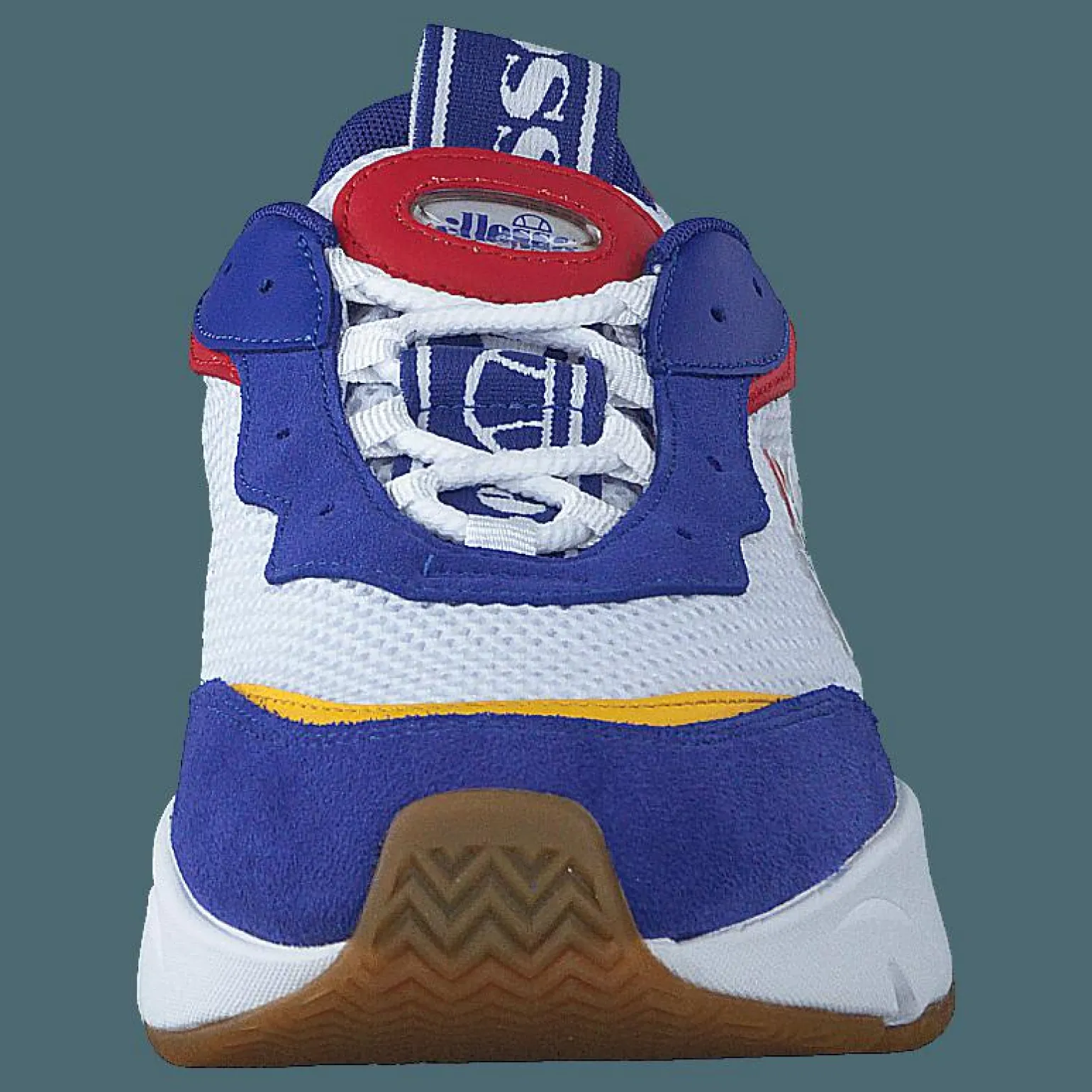 El Massello Text Af Blu/wht/red