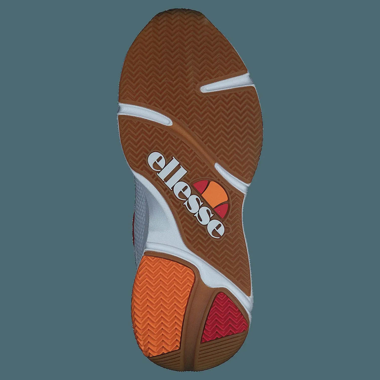 El Massello Text Af Blu/wht/red