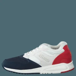 El Nyc84 Sued Am Wht/dk Blu/red