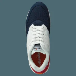 El Nyc84 Sued Am Wht/dk Blu/red