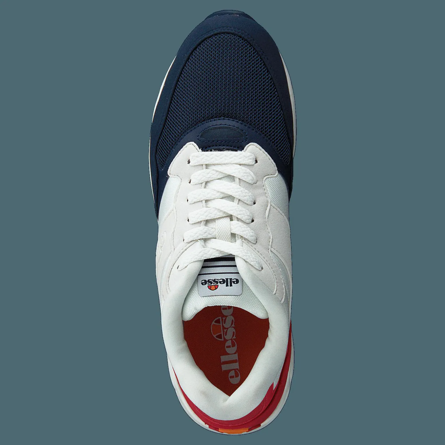 El Nyc84 Sued Am Wht/dk Blu/red
