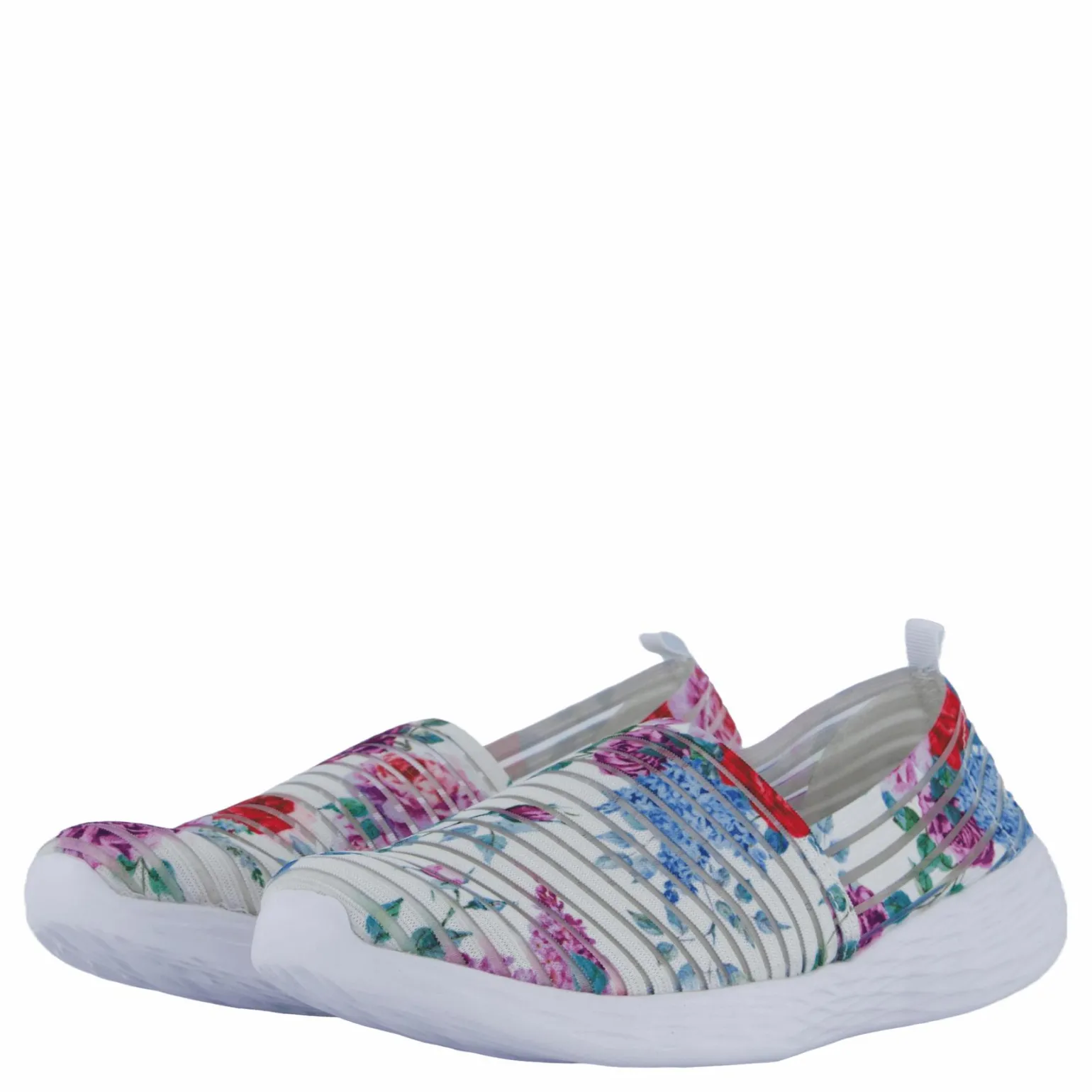 Elegant 2 White Multi