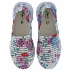 Elegant 2 White Multi