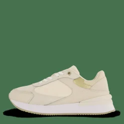 Elevated Embossed Runner Gold Sugarcane