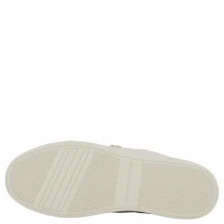 Elevated Essent Sneaker Monogr Ancient White