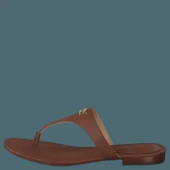 Ellah-sandals-flat Sandal Deep Saddle Tan