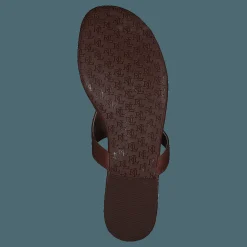 Ellah-sandals-flat Sandal Deep Saddle Tan