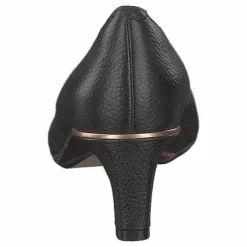 Ellis Rose Black Leather