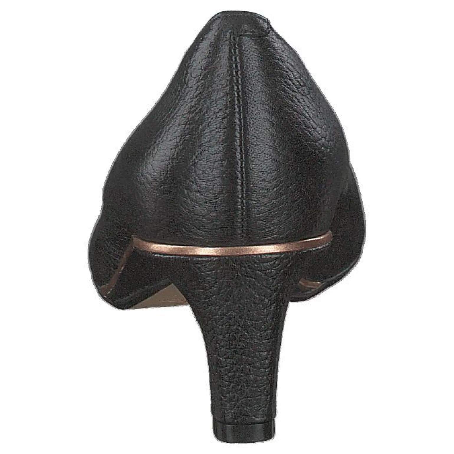 Ellis Rose Black Leather