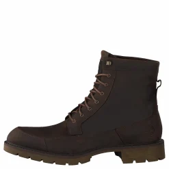 Elmhurst 6 Inch Dk Brown Full Grain