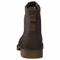 Elmhurst 6 Inch Dk Brown Full Grain