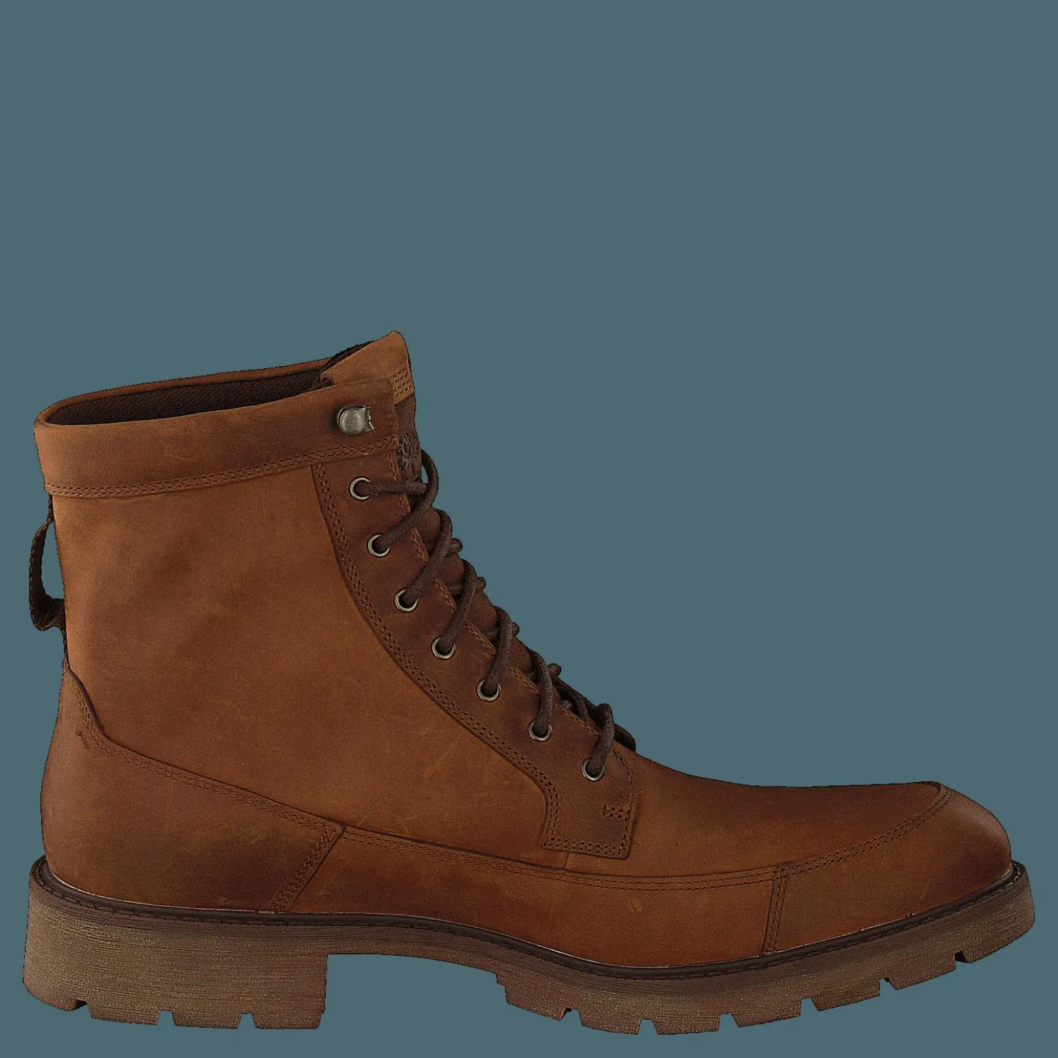 Elmhurst 6 Inch Md Brown Full Grain