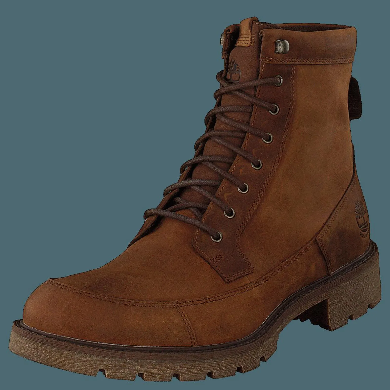Elmhurst 6 Inch Md Brown Full Grain