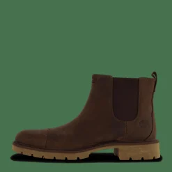 Elmhurst Chelsea Dk Brown Full Grain