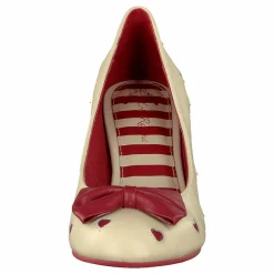 Elsie 411621-17 Creme/red