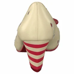 Elsie 411621-17 Creme/red