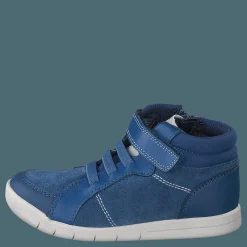 Emery Beat T Blue Suede