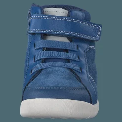 Emery Beat T Blue Suede