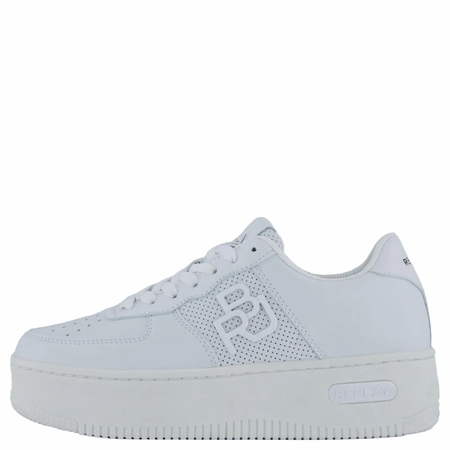 Epic High Rbj Sneaker White