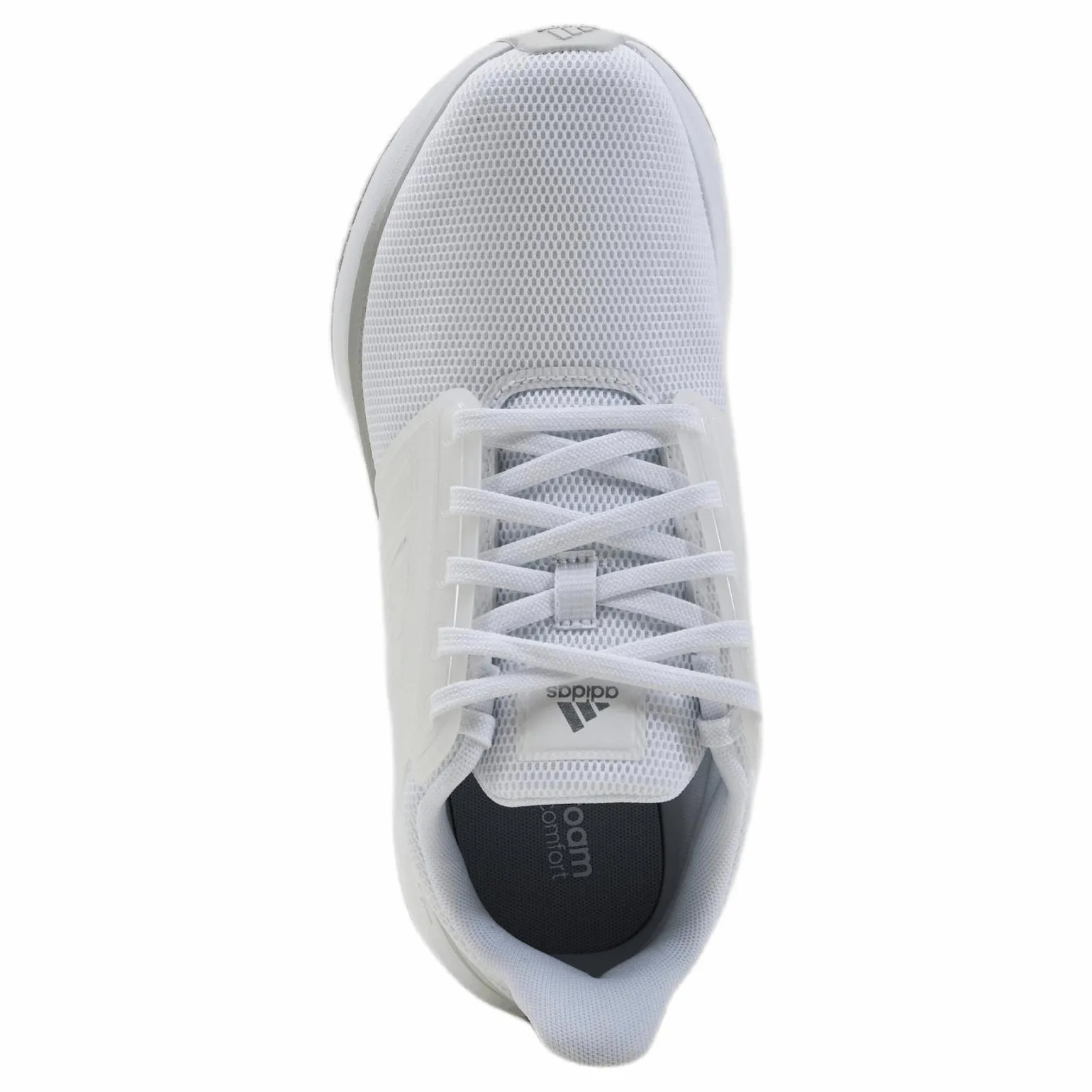 EQ19 Run Shoes Cloud White / Cloud White / Silver Metallic