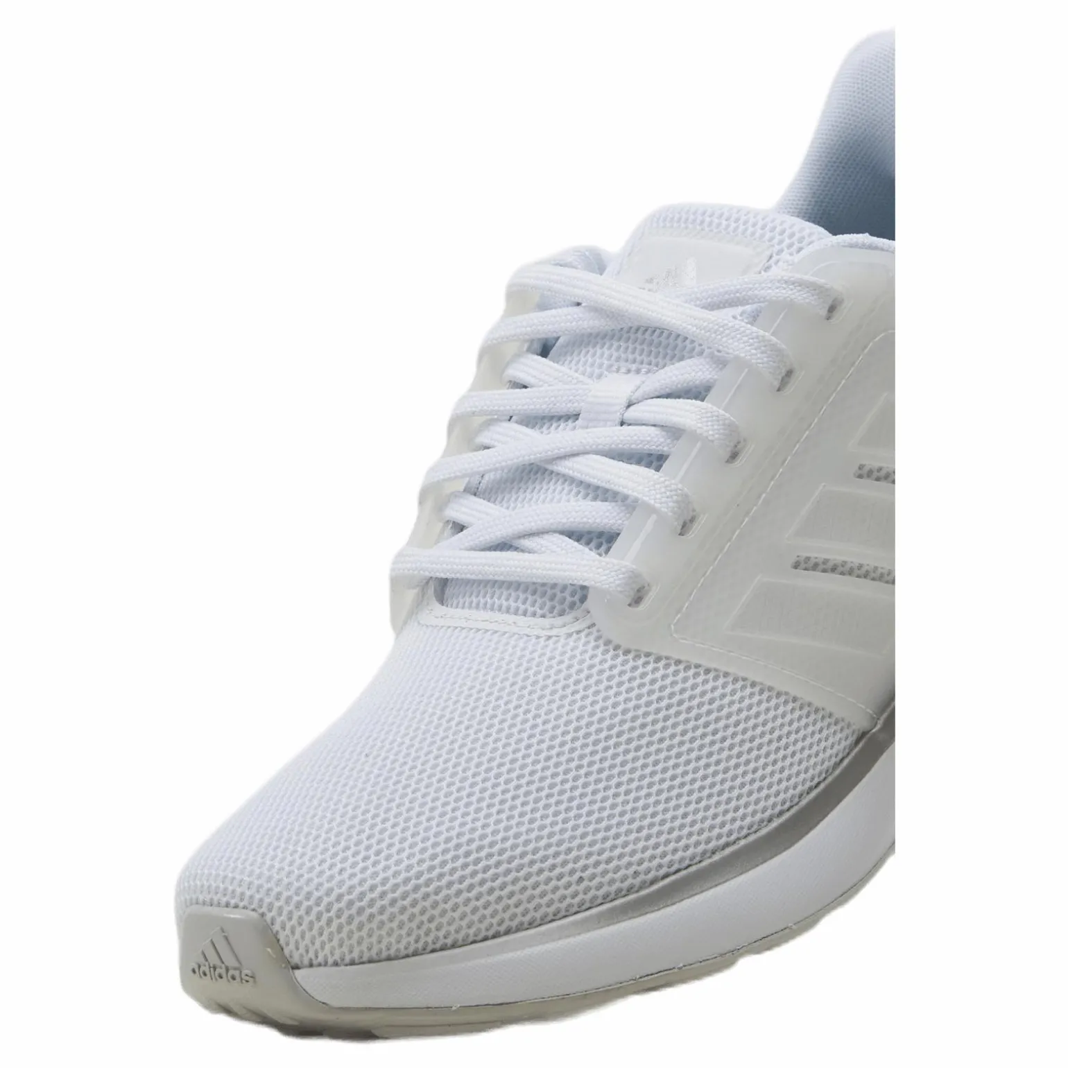 EQ19 Run Shoes Cloud White / Cloud White / Silver Metallic