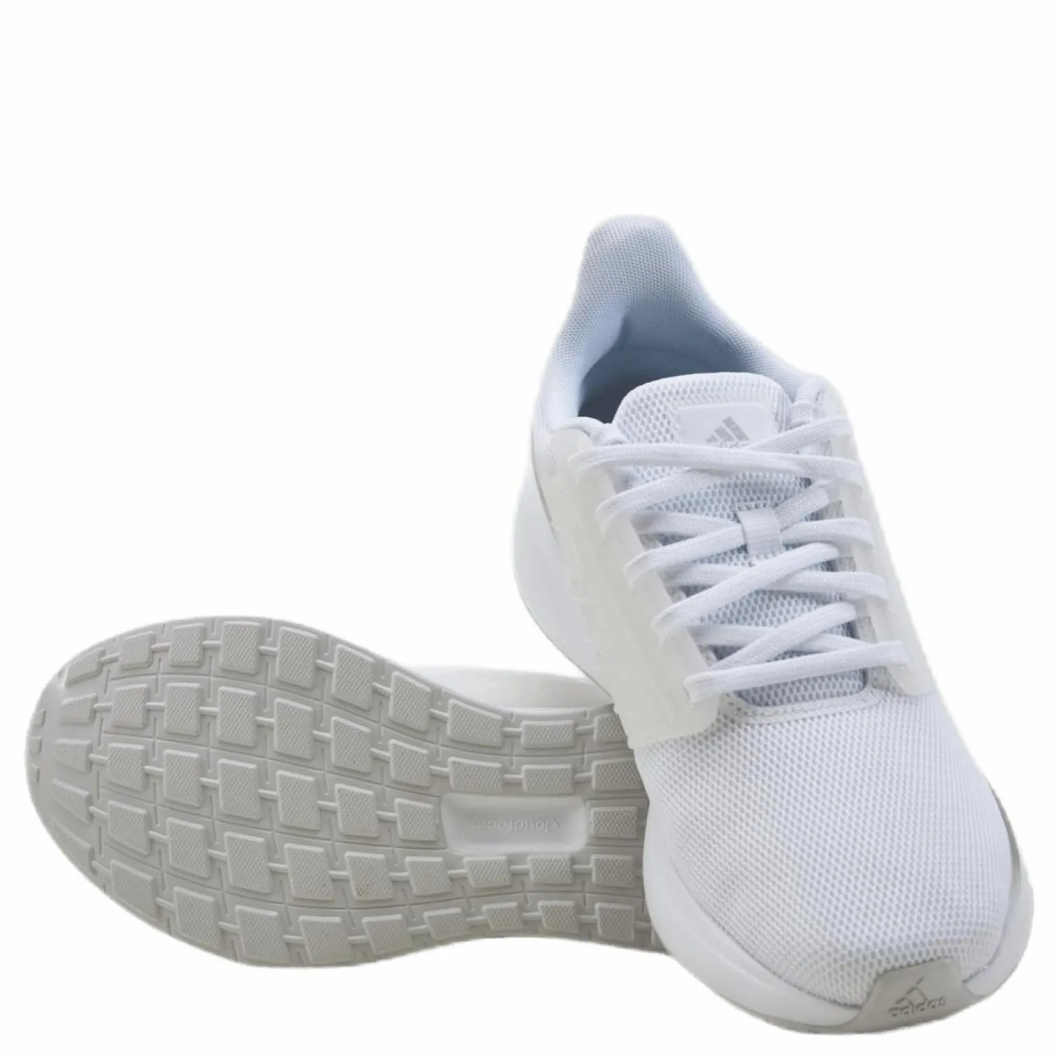 EQ19 Run Shoes Cloud White / Cloud White / Silver Metallic