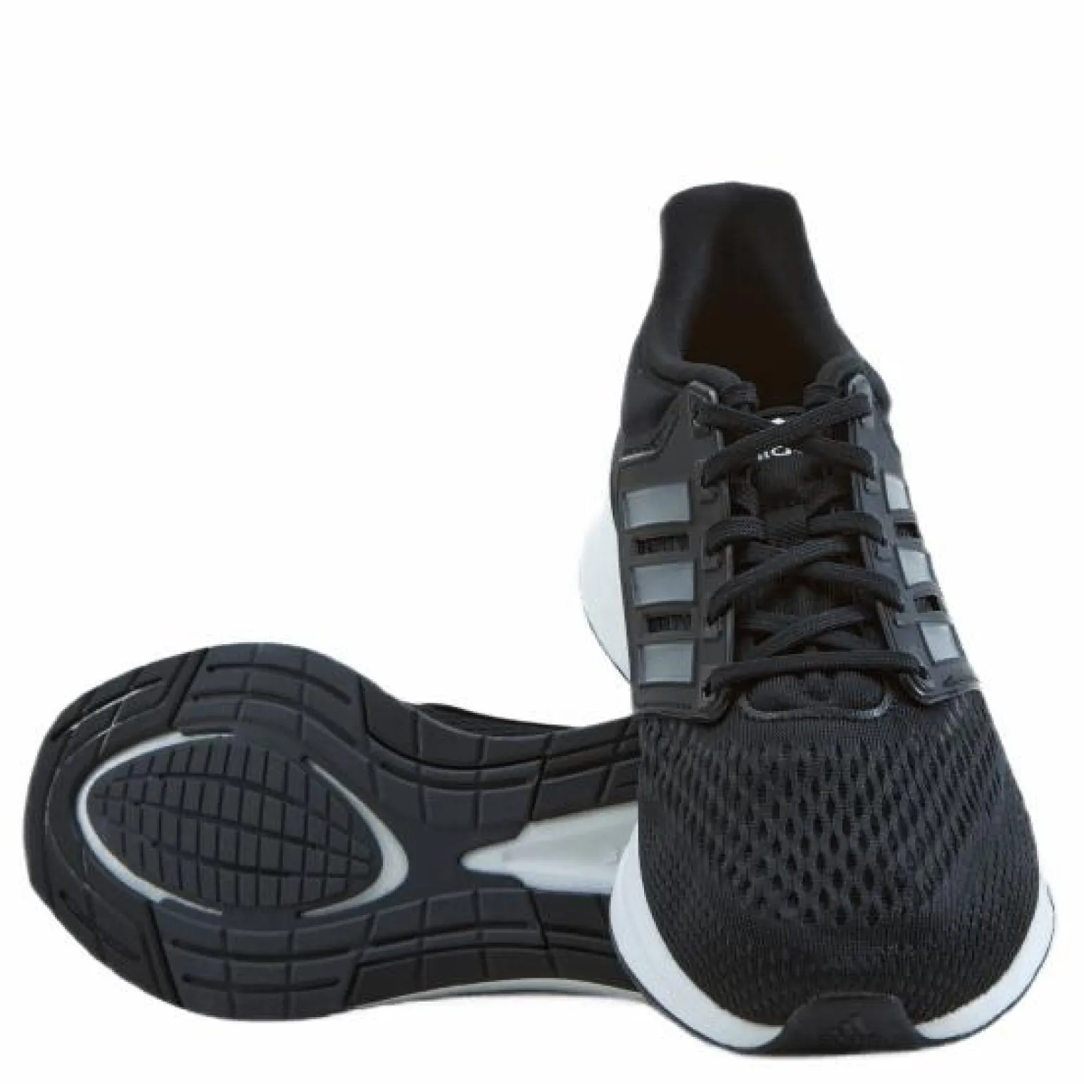 EQ21 Run Shoes Core Black / Iron Metallic / Carbon