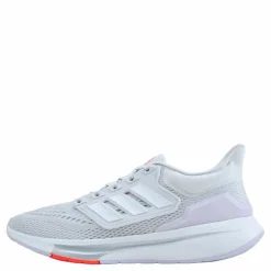 EQ21 Run Shoes Dash Grey / Cloud White / Purple Tint