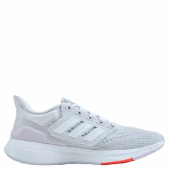 EQ21 Run Shoes Dash Grey / Cloud White / Purple Tint