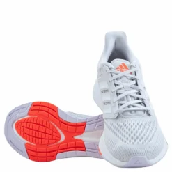 EQ21 Run Shoes Dash Grey / Cloud White / Purple Tint