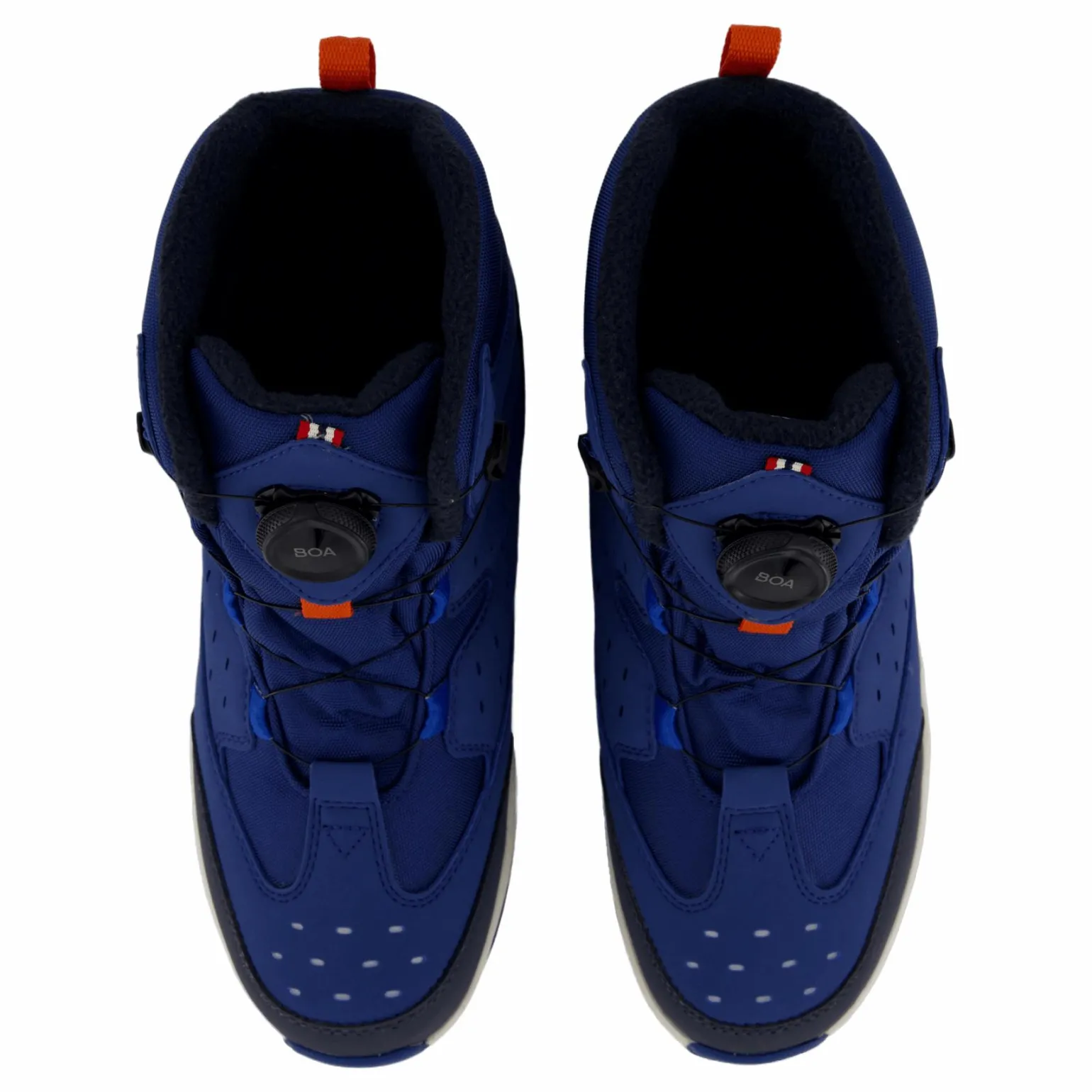 Espo Warm Wp Boa Blue/rust