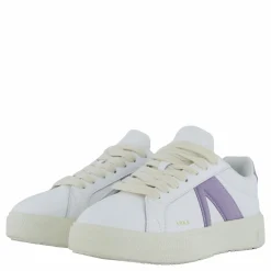 Essence Leather OG-22 White Purple - Women