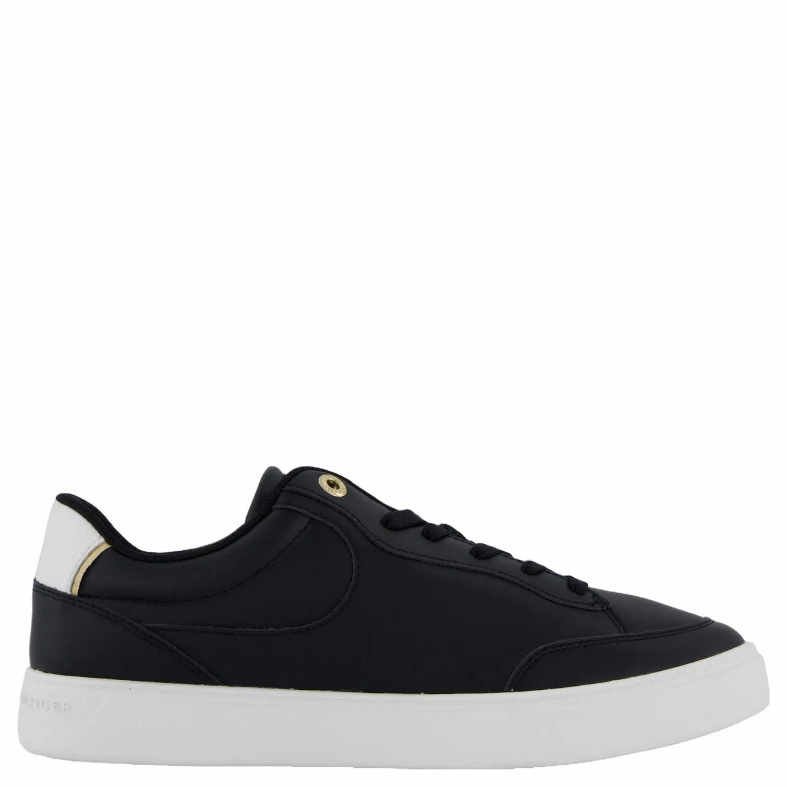 Essential Chic Court Sneaker Black