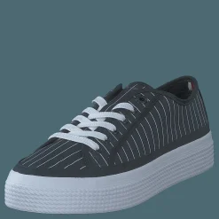 Essential Stripe Sneaker Desert Sky